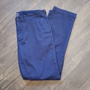 J. Crew The Sutton Navy Chinos 34x32